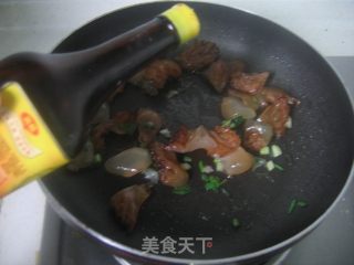 葱油海蜇头的做法步骤：5