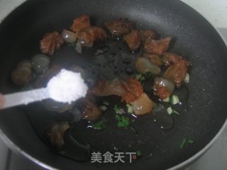 葱油海蜇头的做法步骤：6