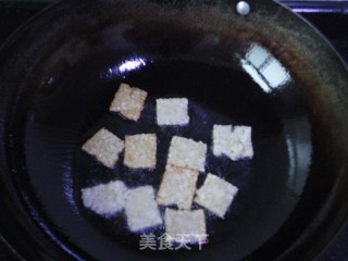 用剩米饭做的小零食——孜然锅巴的做法步骤：6