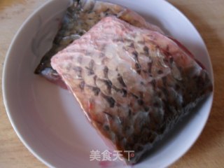 草鱼烧茨菇的做法步骤：2