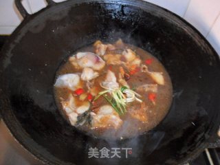草鱼烧茨菇的做法步骤：7