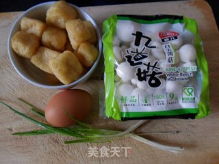 白玉菌菇豆果汤的做法步骤：1
