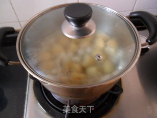 白玉菌菇豆果汤的做法步骤：5