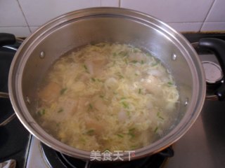 白玉菌菇豆果汤的做法步骤：6