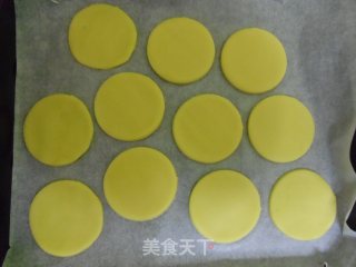 笑脸饼干的做法步骤：9