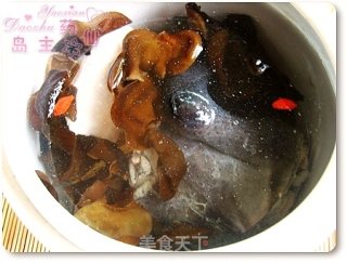 酒与汤，热闹过后寂寞空洞&安静沉淀——灵芝党参炖乌鸡的做法步骤：5