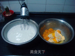 年末贺岁蛋糕的做法步骤：1