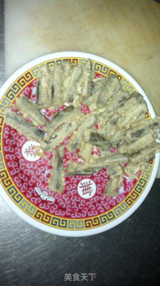 焦盐泥秋的做法步骤：4
