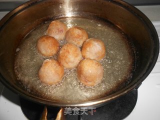 甜芋圆的做法步骤：6