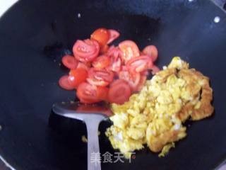 西红柿炒鸡蛋的做法步骤：5