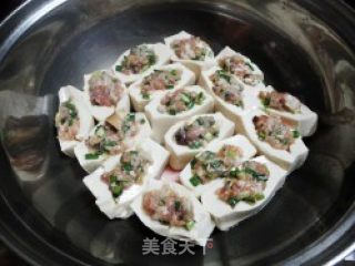 客家菜----酿豆腐的做法步骤：7