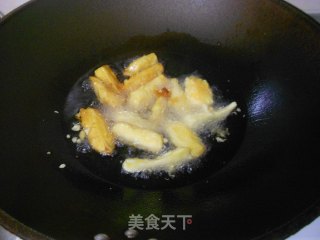 炸地瓜的做法步骤：3
