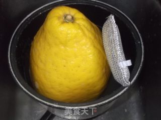 柚子酱的做法步骤：2