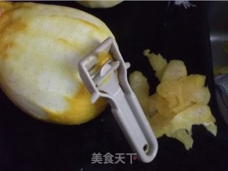 柚子酱的做法步骤：4