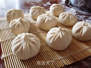 步骤巨详的素馅包子的做法步骤：15