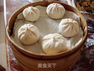 步骤巨详的素馅包子的做法步骤：16