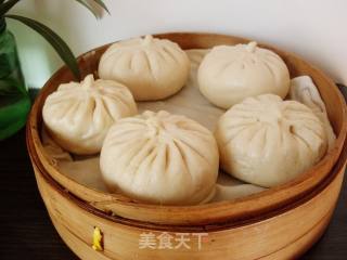 步骤巨详的素馅包子的做法步骤：17