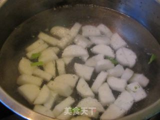 西芹山药炒虾仁的做法步骤：9