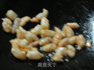 西芹山药炒虾仁的做法步骤：10