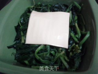 菠菜酪的做法步骤：4