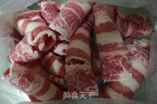 辣炒肥牛的做法步骤：1