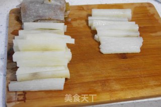 白糖山药的做法步骤：3