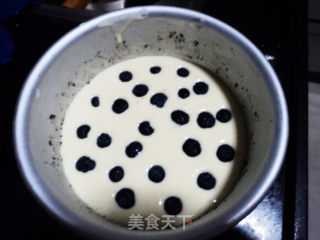 蓝莓芝士蛋糕的做法步骤：6