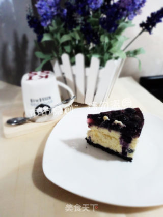 蓝莓芝士蛋糕的做法步骤：13