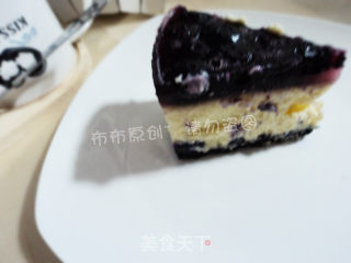蓝莓芝士蛋糕的做法步骤：15