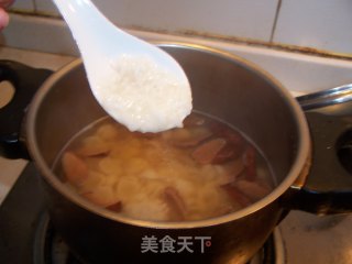 简单美食混搭——醪糟意粉的做法步骤：4