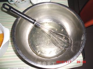 煎出来的鸡蛋糕的做法步骤：3