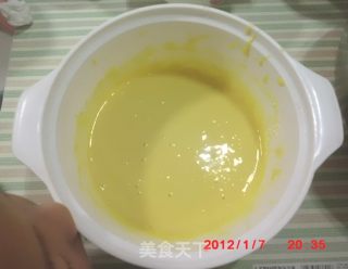 煎出来的鸡蛋糕的做法步骤：6