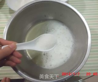 煎出来的鸡蛋糕的做法步骤：8