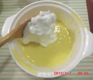 煎出来的鸡蛋糕的做法步骤：12