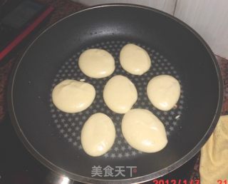 煎出来的鸡蛋糕的做法步骤：14