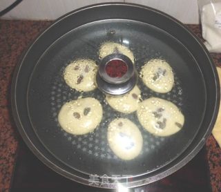 煎出来的鸡蛋糕的做法步骤：17