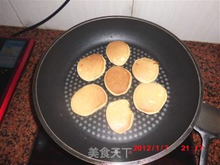 煎出来的鸡蛋糕的做法步骤：18