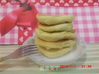 煎出来的鸡蛋糕的做法步骤：19
