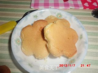 煎出来的鸡蛋糕的做法步骤：22
