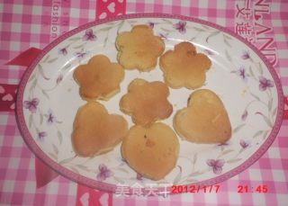 煎出来的鸡蛋糕的做法步骤：23