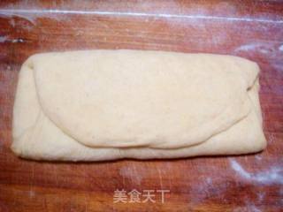 蓝莓巧克力土司的做法步骤：6
