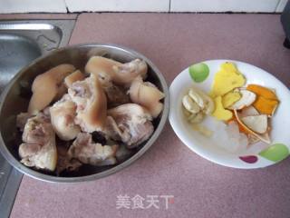 橙皮猪手的做法步骤：3