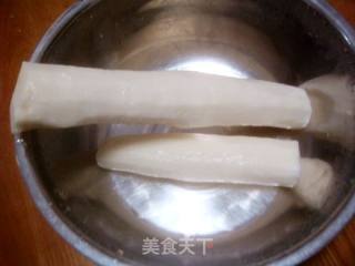 蓝莓山药的做法步骤：1