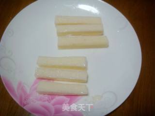 蓝莓山药的做法步骤：4