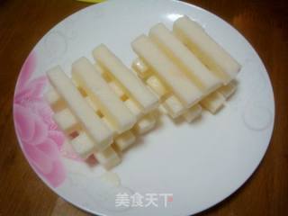 蓝莓山药的做法步骤：5