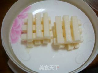 蓝莓山药的做法步骤：6
