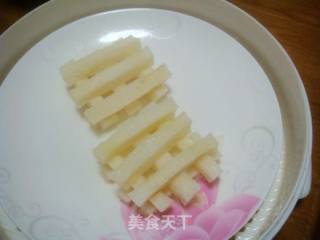 蓝莓山药的做法步骤：7
