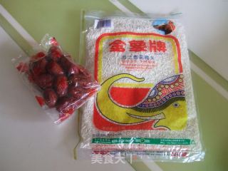 糯米红枣糕的做法步骤：1