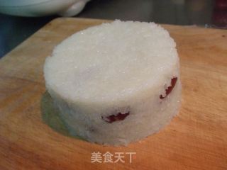 糯米红枣糕的做法步骤：4