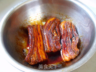 梅菜扣肉的做法步骤：3